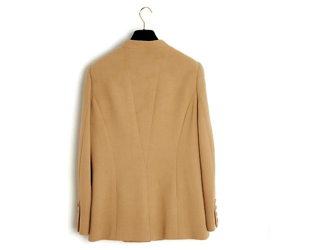 Chanel AH1998 Jacke Camel FR40 Beige Karamell - Ansicht 6