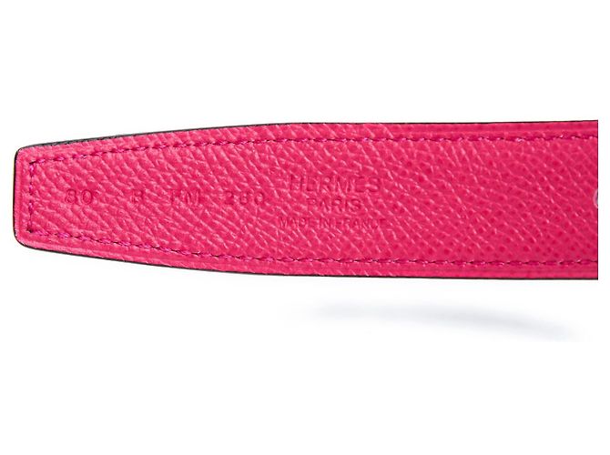 Hermès Pochette Constance Slim Epsom Mexico sulla cintura T80 new Rosa - vista 11