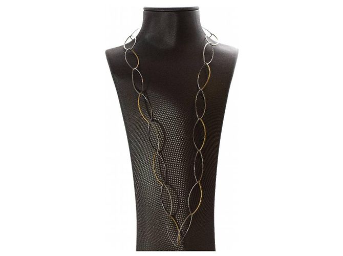 Autre Marque Collana del designer tedesco CARL DAU. Argento D'oro - vista 2