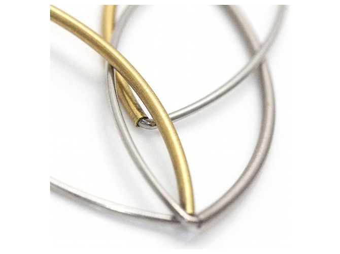 Autre Marque Collana del designer tedesco CARL DAU. Argento D'oro - vista 5