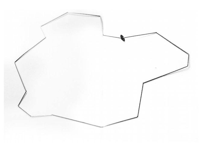 Autre Marque Collana NIESSING in PLATINO. Argento - vista 2