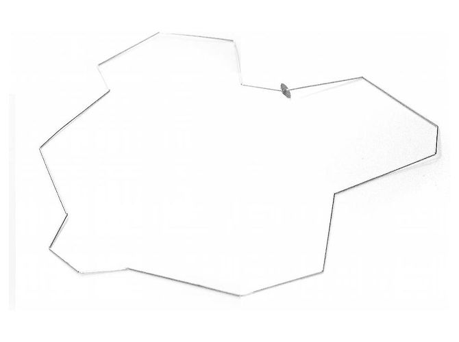 Autre Marque Collana NIESSING in PLATINO. Argento - vista 3
