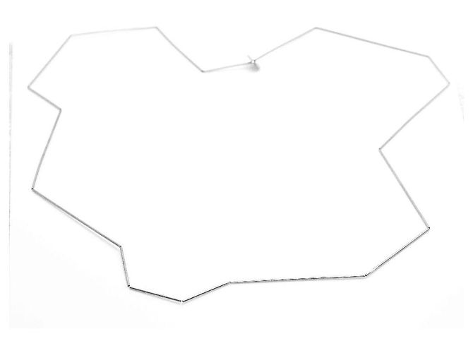 Autre Marque Collana NIESSING in PLATINO. Argento - vista 4