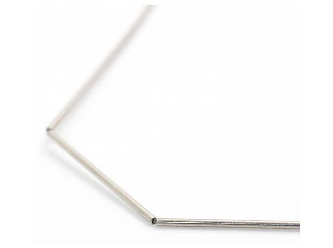 Autre Marque Collana NIESSING in PLATINO. Argento - vista 7