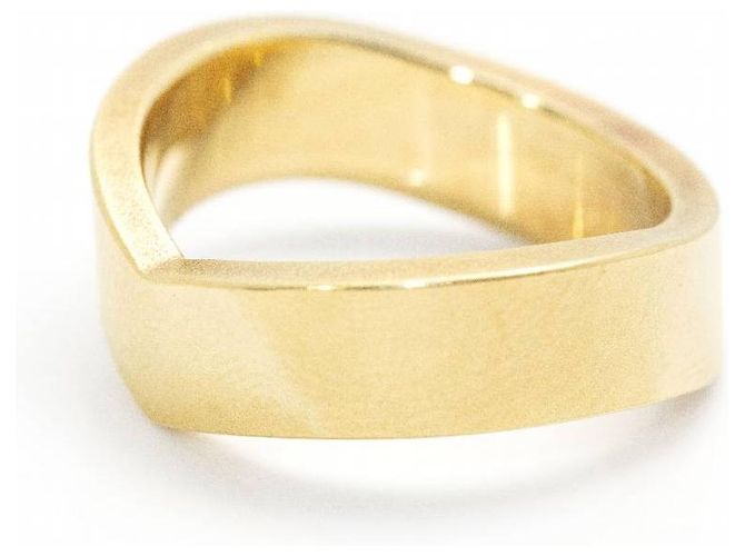 Autre Marque Anello NIESSING PIK in oro sfumato. D'oro - vista 4