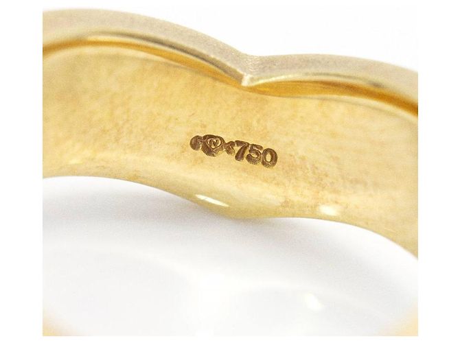 Autre Marque Anello NIESSING PIK in oro sfumato. D'oro - vista 6