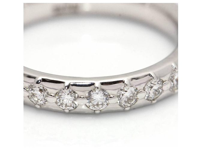 GUCCI Diamantissimo Ring aus Weißgold. Silber - Ansicht 4