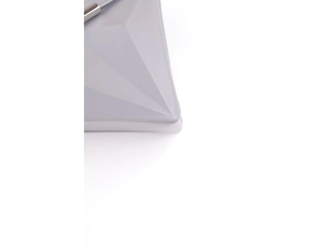 St Dupont Borsa a tracolla in pelle Grigio - vista 4