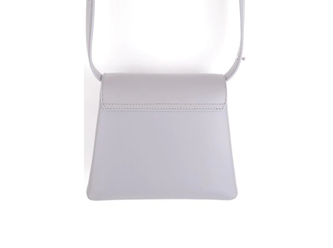 St Dupont Borsa a tracolla in pelle Grigio - vista 6
