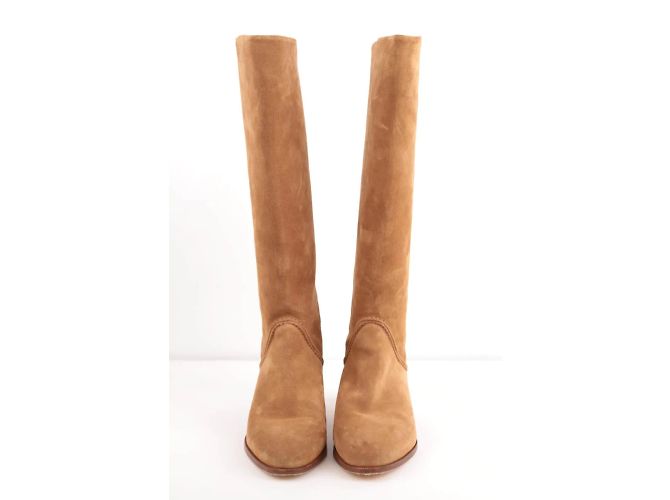 Vanessa Bruno Wildlederstiefel - Ansicht 2
