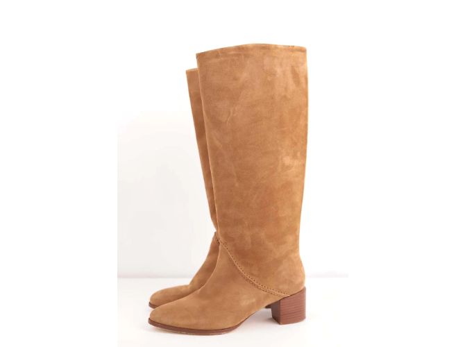 Vanessa Bruno Wildlederstiefel - Ansicht 3