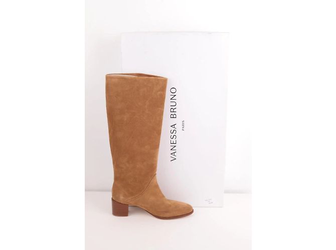 Vanessa Bruno Wildlederstiefel - Ansicht 5