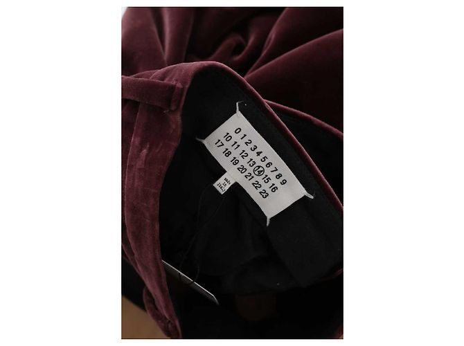Maison Martin Margiela Samthose - Ansicht 5
