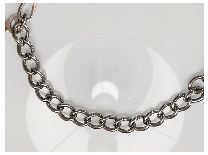 DOLCE & GABBANA DJ-Modell-Halskette aus Perlen und Stahl0303 - Ansicht 3
