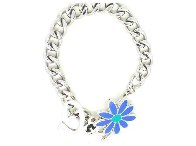Dolce & Gabbana Bellissimo bracciale DOLCE &GABBANA Collezione Flower Argento - vista 11
