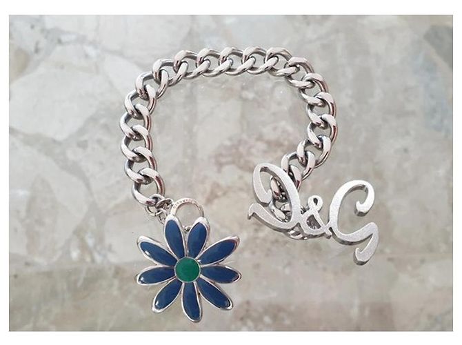 Dolce & Gabbana Bellissimo bracciale DOLCE &GABBANA Collezione Flower Argento - vista 2