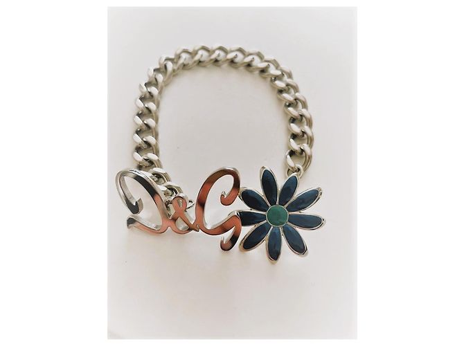 Dolce & Gabbana Bellissimo bracciale DOLCE &GABBANA Collezione Flower Argento - vista 3