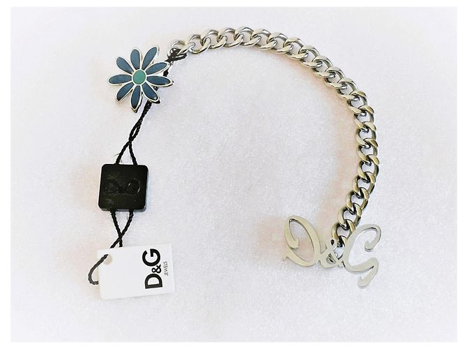 Dolce & Gabbana Bellissimo bracciale DOLCE &GABBANA Collezione Flower Argento - vista 5