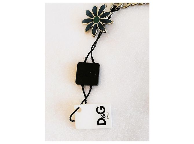 Dolce & Gabbana Bellissimo bracciale DOLCE &GABBANA Collezione Flower Argento - vista 7