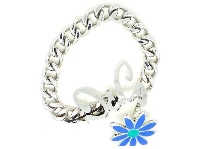 Dolce & Gabbana Bellissimo bracciale DOLCE &GABBANA Collezione Flower Argento - vista 9