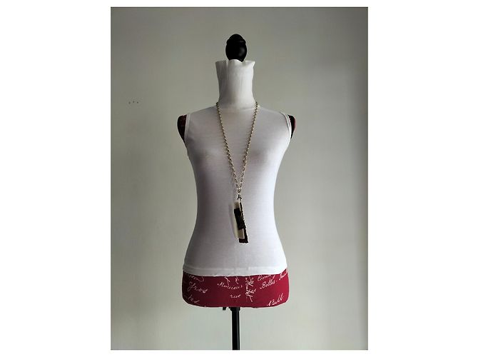 Max Mara Collana a catena con spilla-pendente D'oro - vista 11