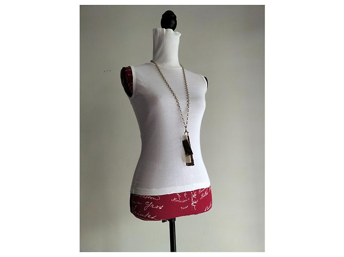 Max Mara Collana a catena con spilla-pendente D'oro - vista 12