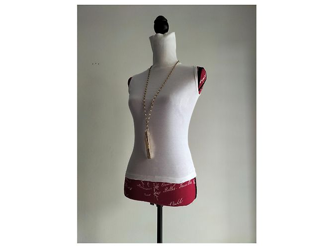 Max Mara Collana a catena con spilla-pendente D'oro - vista 13
