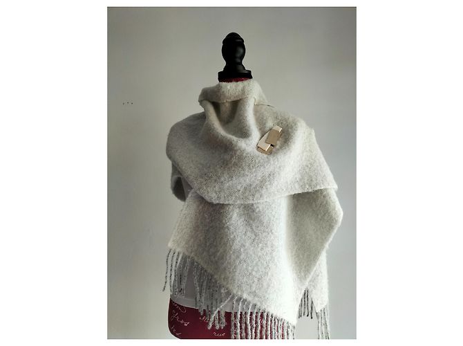 Max Mara Collana a catena con spilla-pendente D'oro - vista 16
