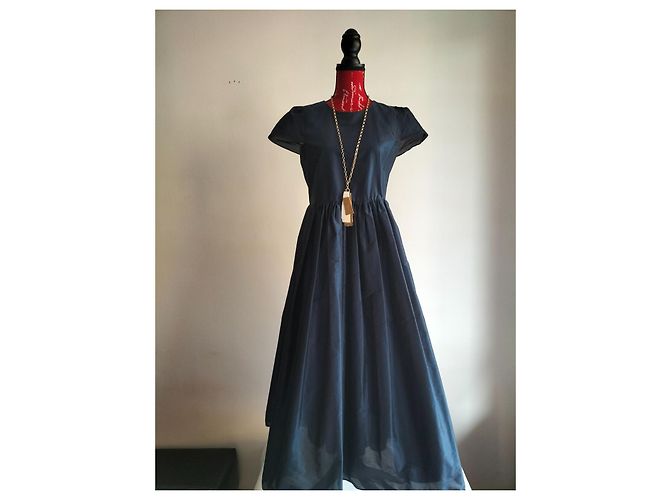 Max Mara Collana a catena con spilla-pendente D'oro - vista 17