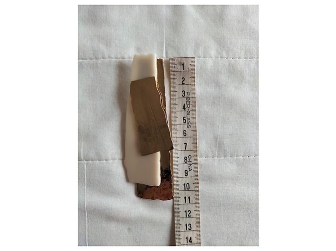 Max Mara Collana a catena con spilla-pendente D'oro - vista 5