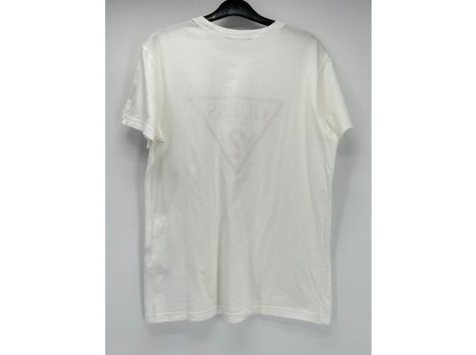 Camisetas GUESS T.International M Algodón Blanco - vista 2