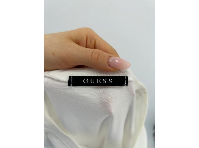 Camisetas GUESS T.International M Algodón Blanco - vista 3