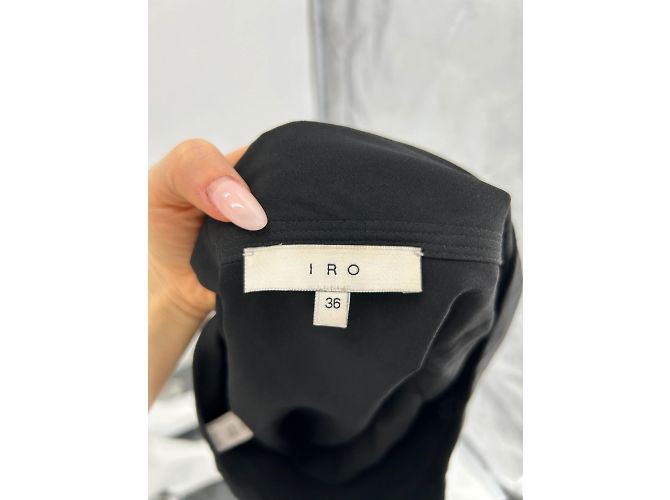 Gonne Iro T.FR 36 Poliestere Nero - vista 5