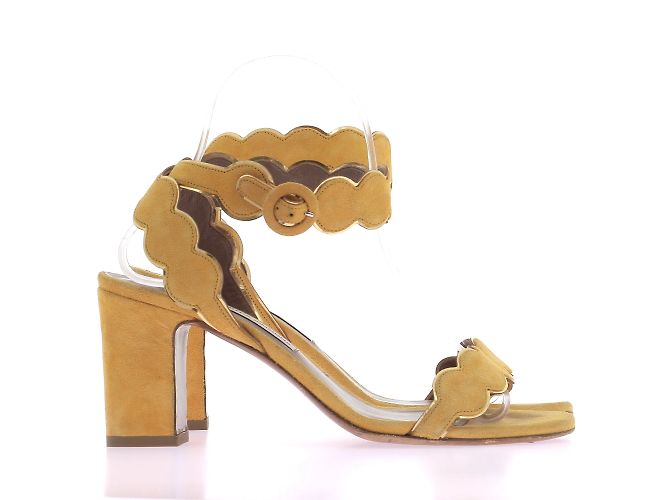 Sandali Tabitha Simmons T.EU 37 Pelle Giallo - vista 5