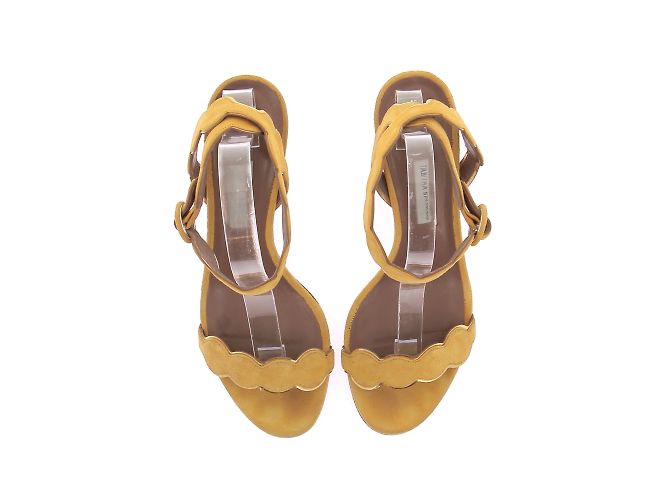 Sandali Tabitha Simmons T.EU 37 Pelle Giallo - vista 6