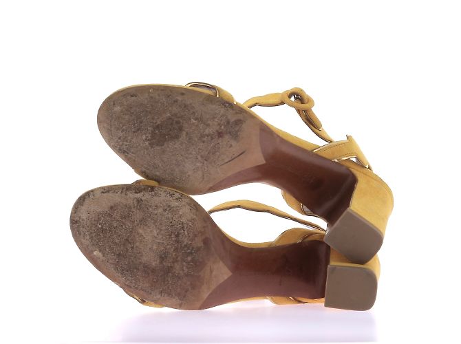 Sandali Tabitha Simmons T.EU 37 Pelle Giallo - vista 7