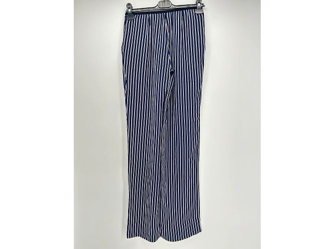 Pantalones Theory T.FR 32 Seda Azul marino - vista 2