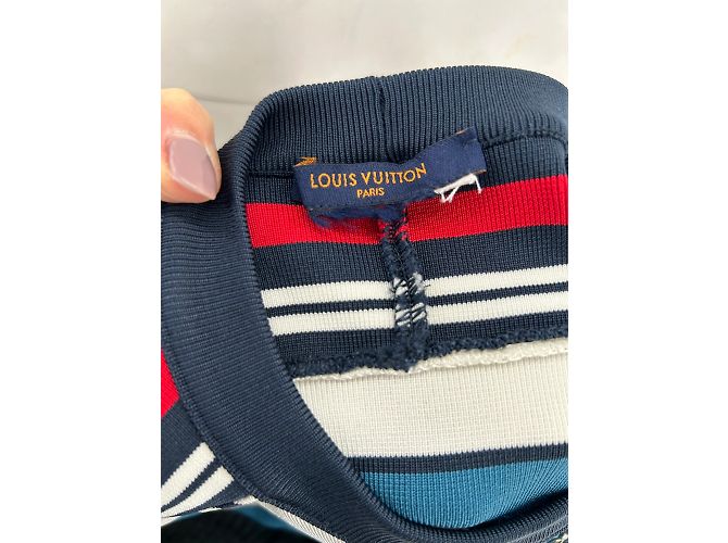 Strickwaren Louis Vuitton T.International S Baumwolle Weiß - Ansicht 4