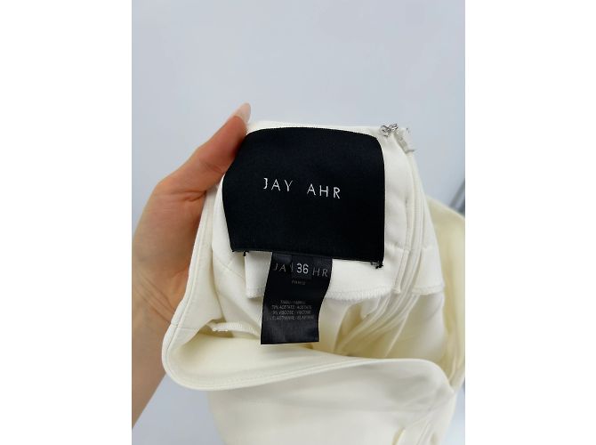 Jay Ahr Hose T.FR 36 Viskose Weiß - Ansicht 3