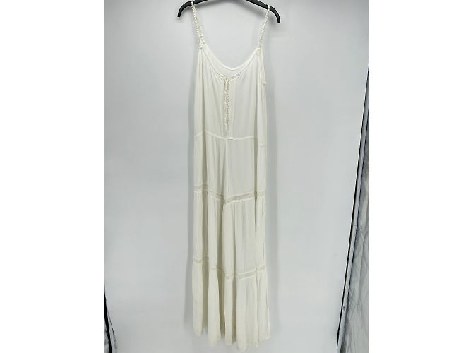 Autre Marque Sunday saint-tropez jumpsuits T.FR Taille Unique Viscose White - view 2