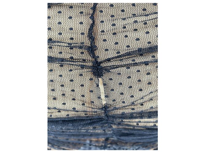 Autre Marque Nicht signiert / Unsignierte Kleider T.FR 38 Polyester Schwarz - Ansicht 4