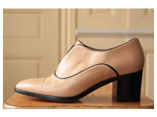 Scarpe derby Reed Krakoff in pelle gialle Giallo - vista 2