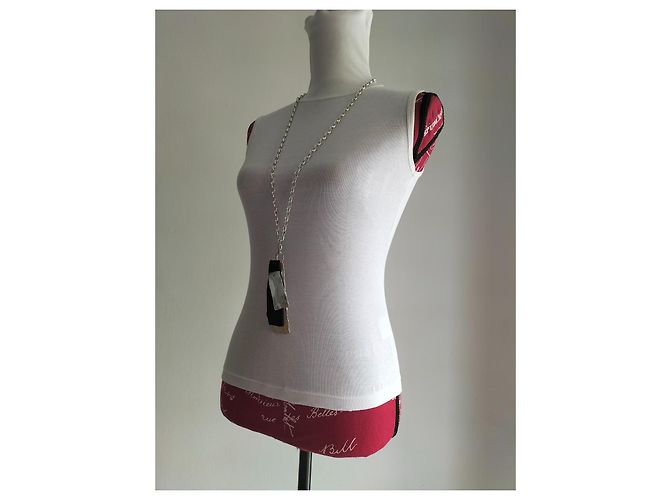 Collana a catena con pendente MAX MARA. Argento - vista 13
