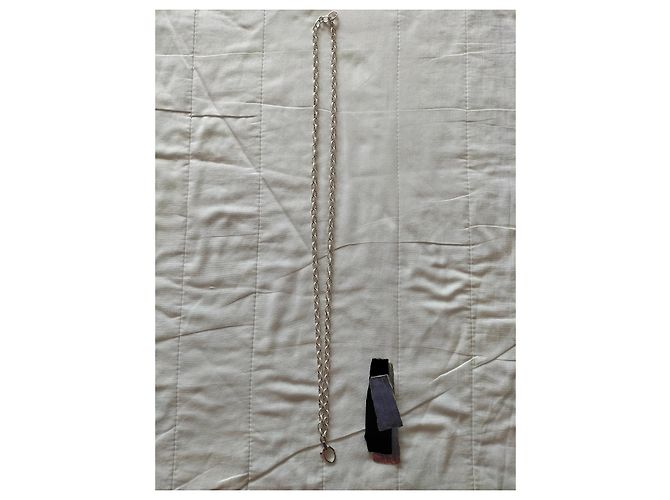 Collana a catena con pendente MAX MARA. Argento - vista 4