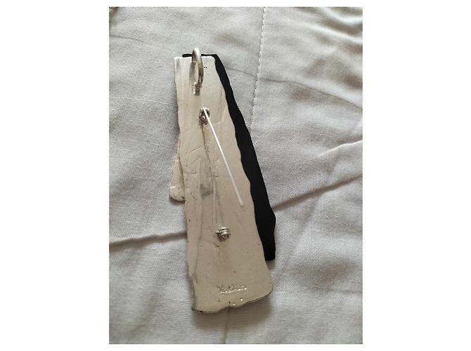Collana a catena con pendente MAX MARA. Argento - vista 7