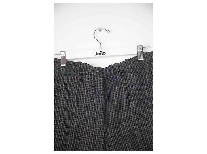 Nina Ricci Calça reta de lã - vista 2