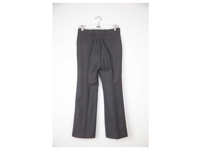 Nina Ricci Calça reta de lã - vista 3