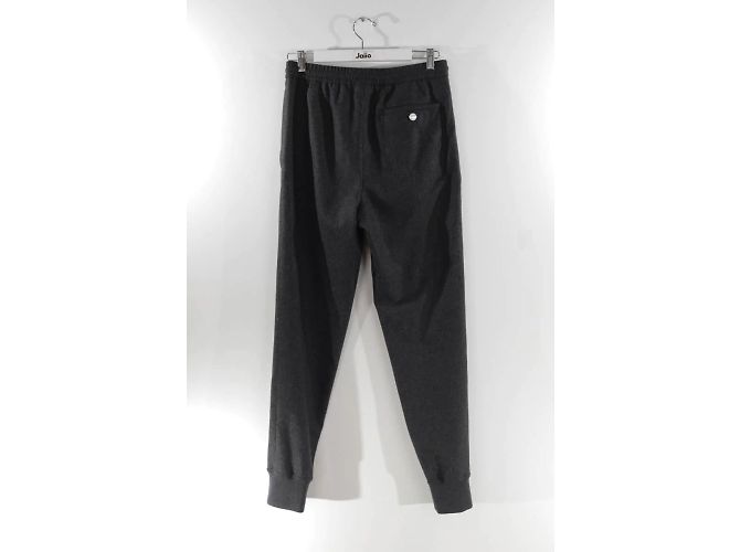 Hermès Woll-Sporthose Grau - Ansicht 3
