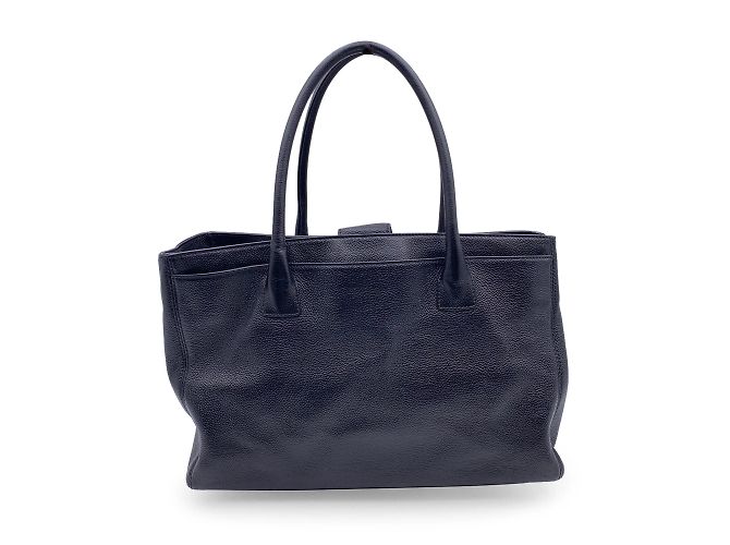 Borsa tote Chanel Executive Nero - vista 3