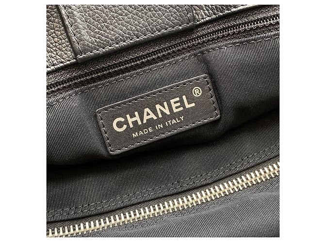 Borsa tote Chanel Executive Nero - vista 4